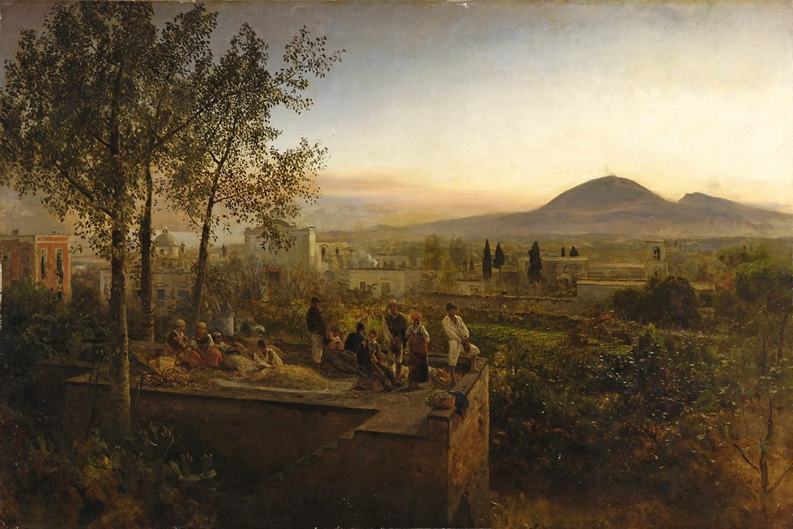 德国油画作品大图,德国艺术油画欣赏