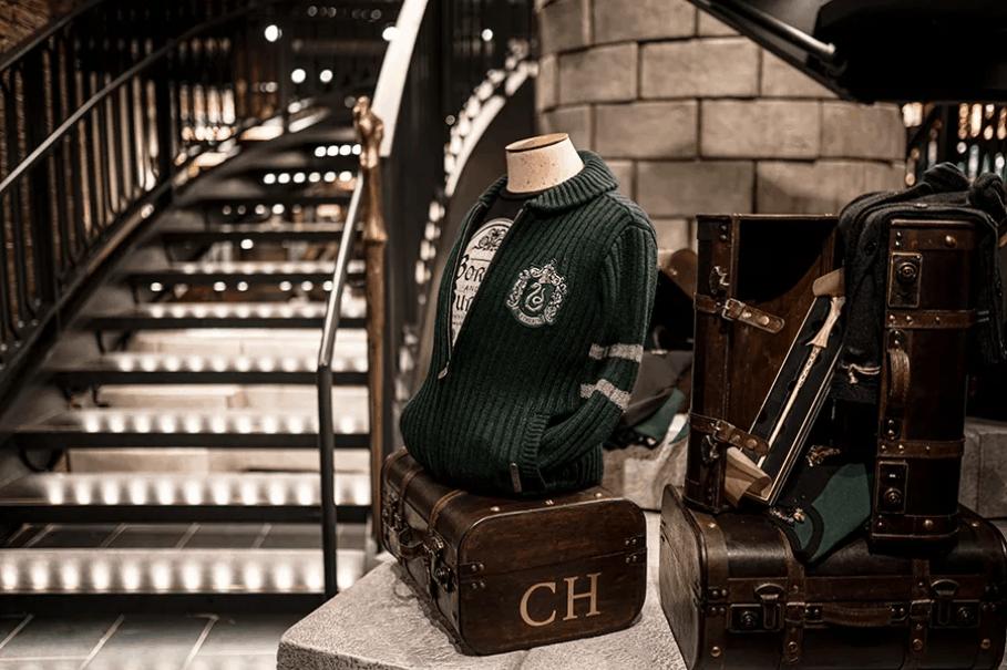 全球首家哈利波特旗舰店,纽约哈利波特旗舰店