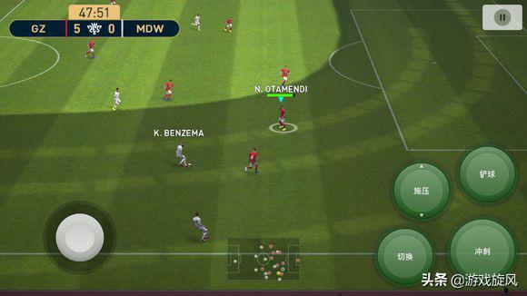 虚幻4引擎的游戏画面,实况足球手游最新引擎