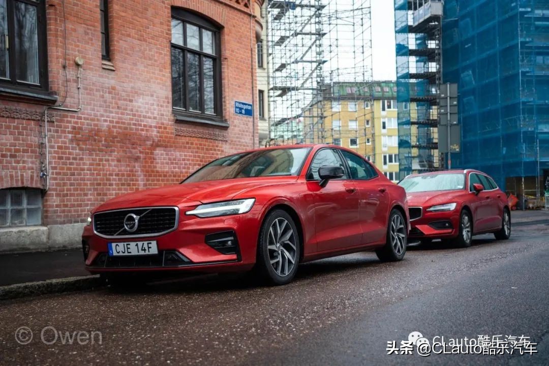 瑞典生产的沃尔沃s60,沃尔沃s60北欧出行