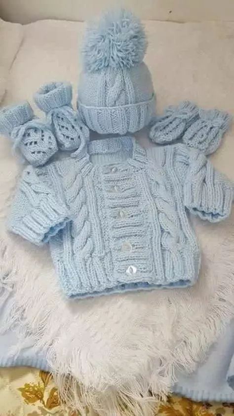 给宝宝织毛衣什么款式好看,宝宝毛衣编织款式0到3岁教程图解