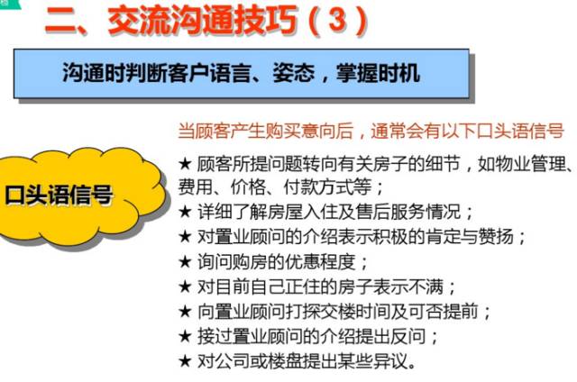 万科置业顾问体系培训课件