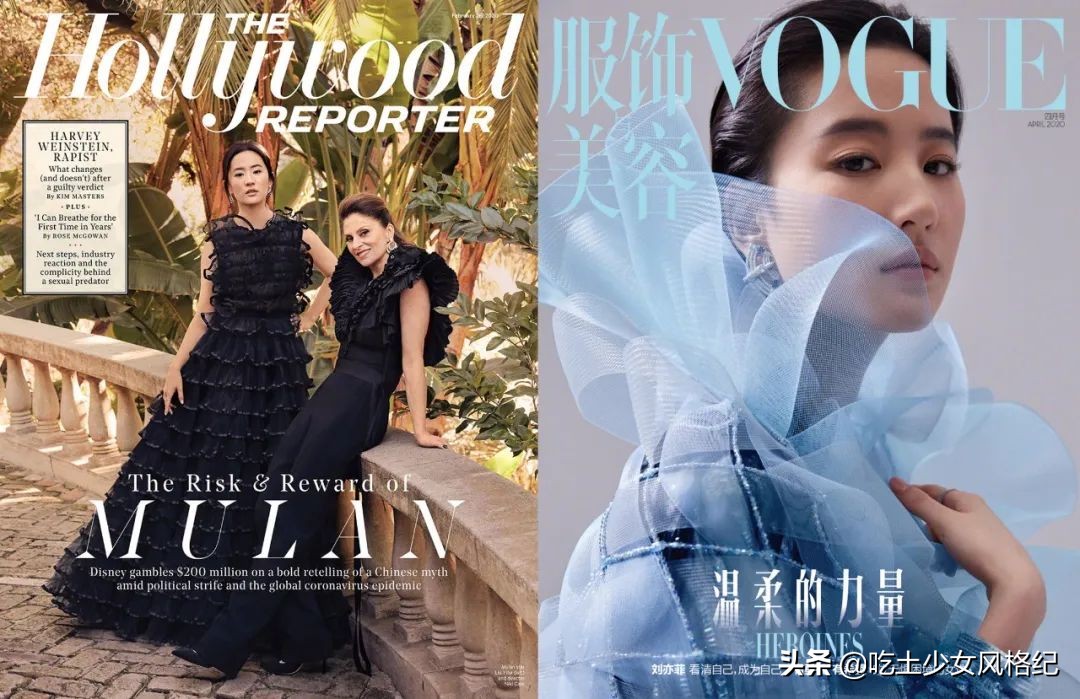花木兰刘亦菲能翻盘吗,刘亦菲花木兰为什么是美国拍的