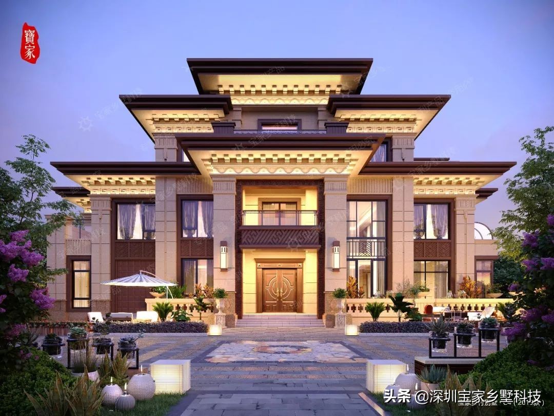 宝家乡墅全景图,宝家乡墅后续