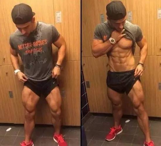 男生粗腿怎么练细腿,男人腿粗怎么练才能瘦