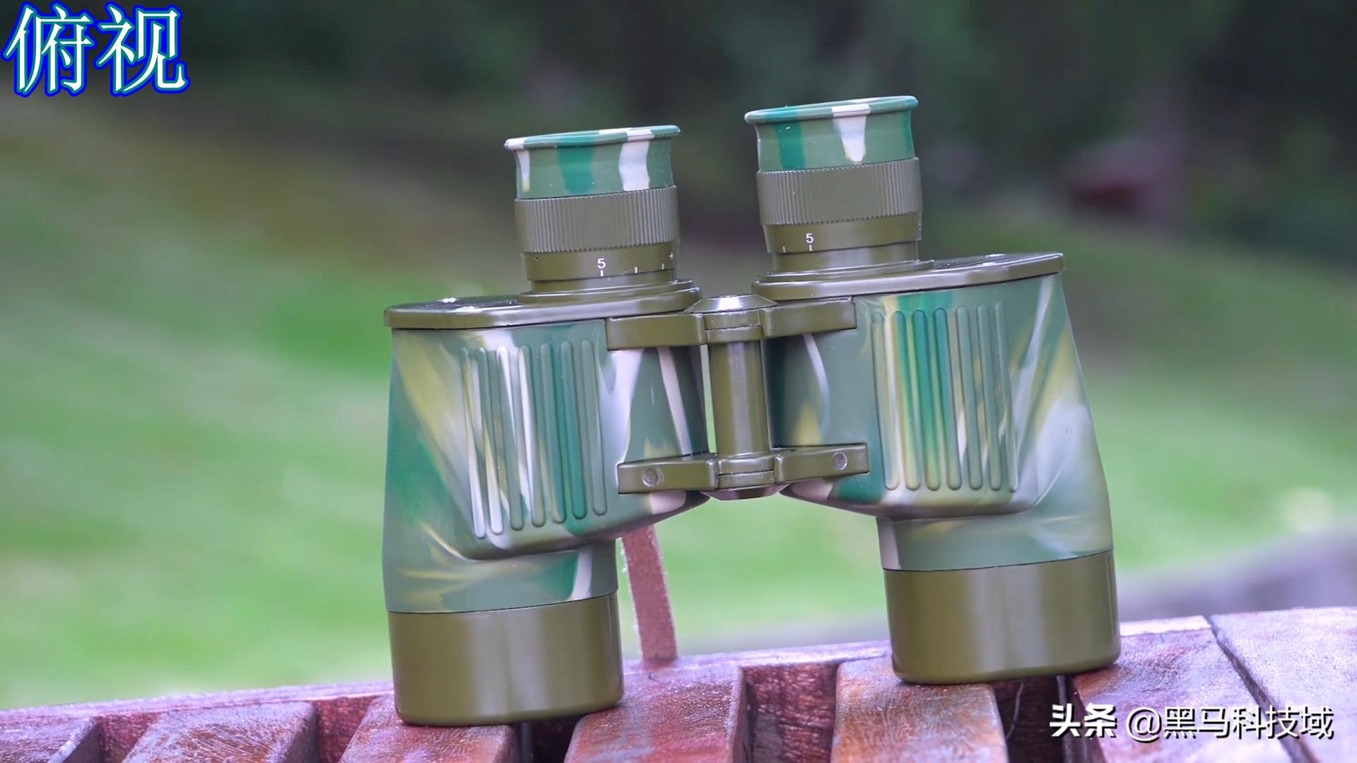 中国95式军用望远镜能看多少千米,中国65式军用望远镜