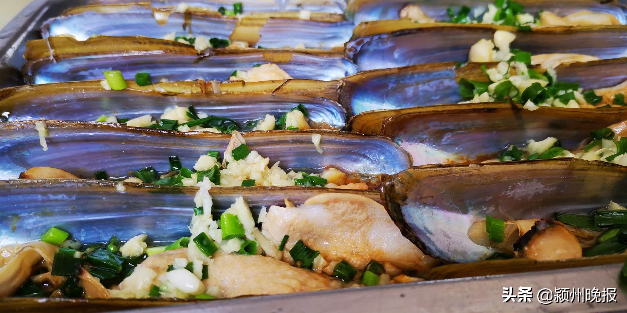 淮河岸边的美食,流哈喇子美食