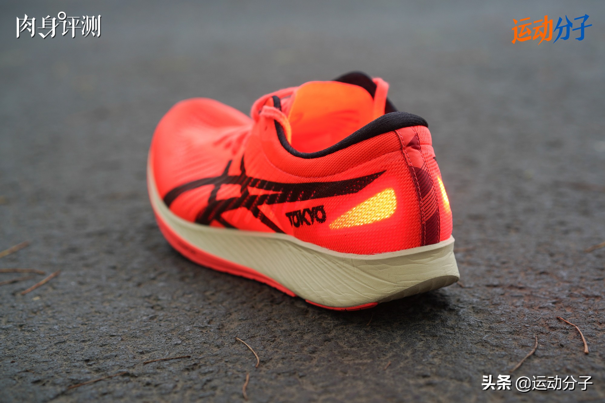 asicsmetaracertokyo实战,asics亚瑟士碳板跑鞋测评