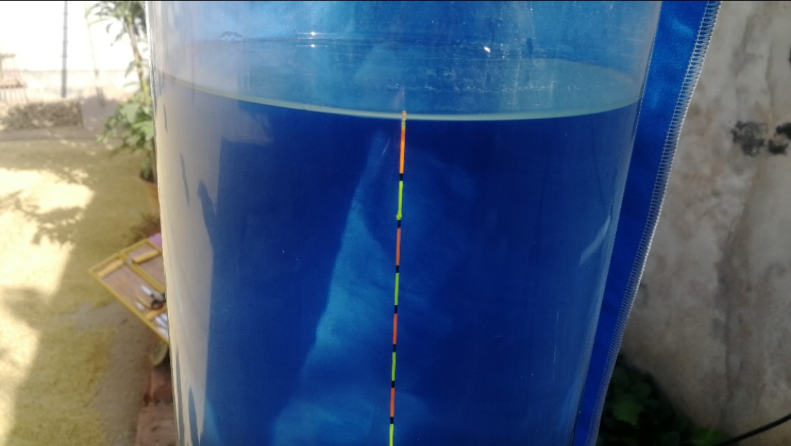 野钓最实用最快的万能调漂方法,新手野钓最简单实用调漂的方法