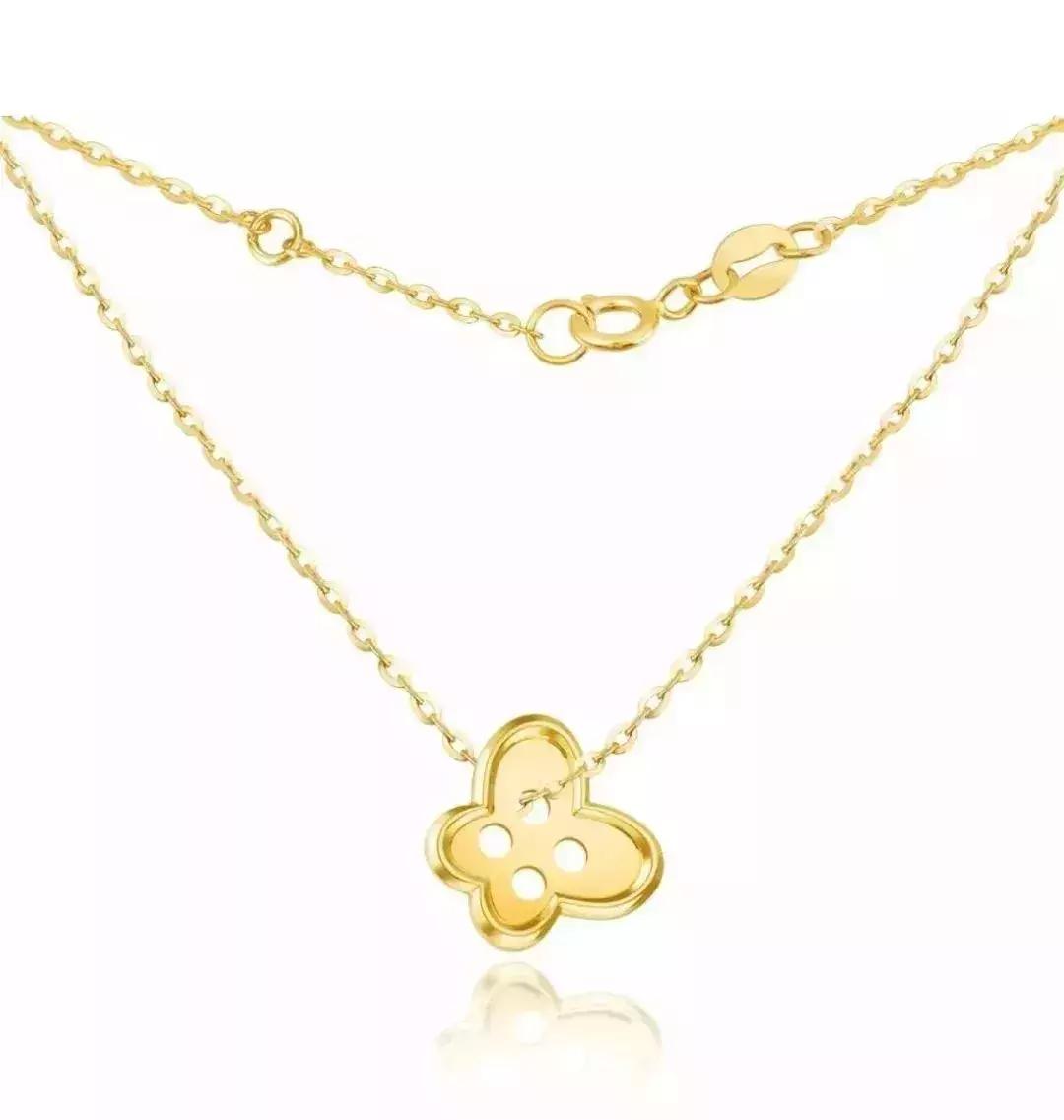 首饰没有钢印是真的吗,为什么现在的首饰比较不值钱