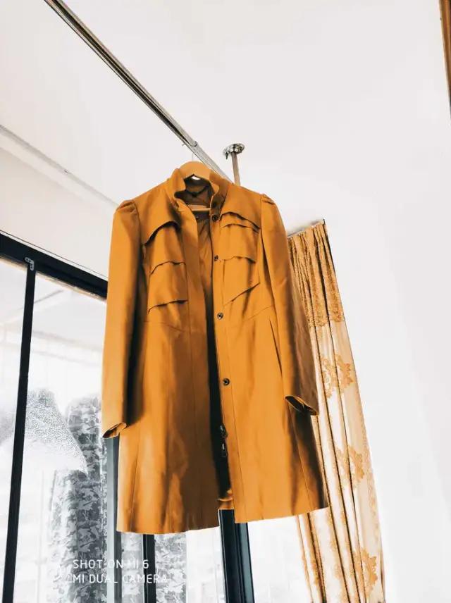 谢世雄：一件呢子大衣