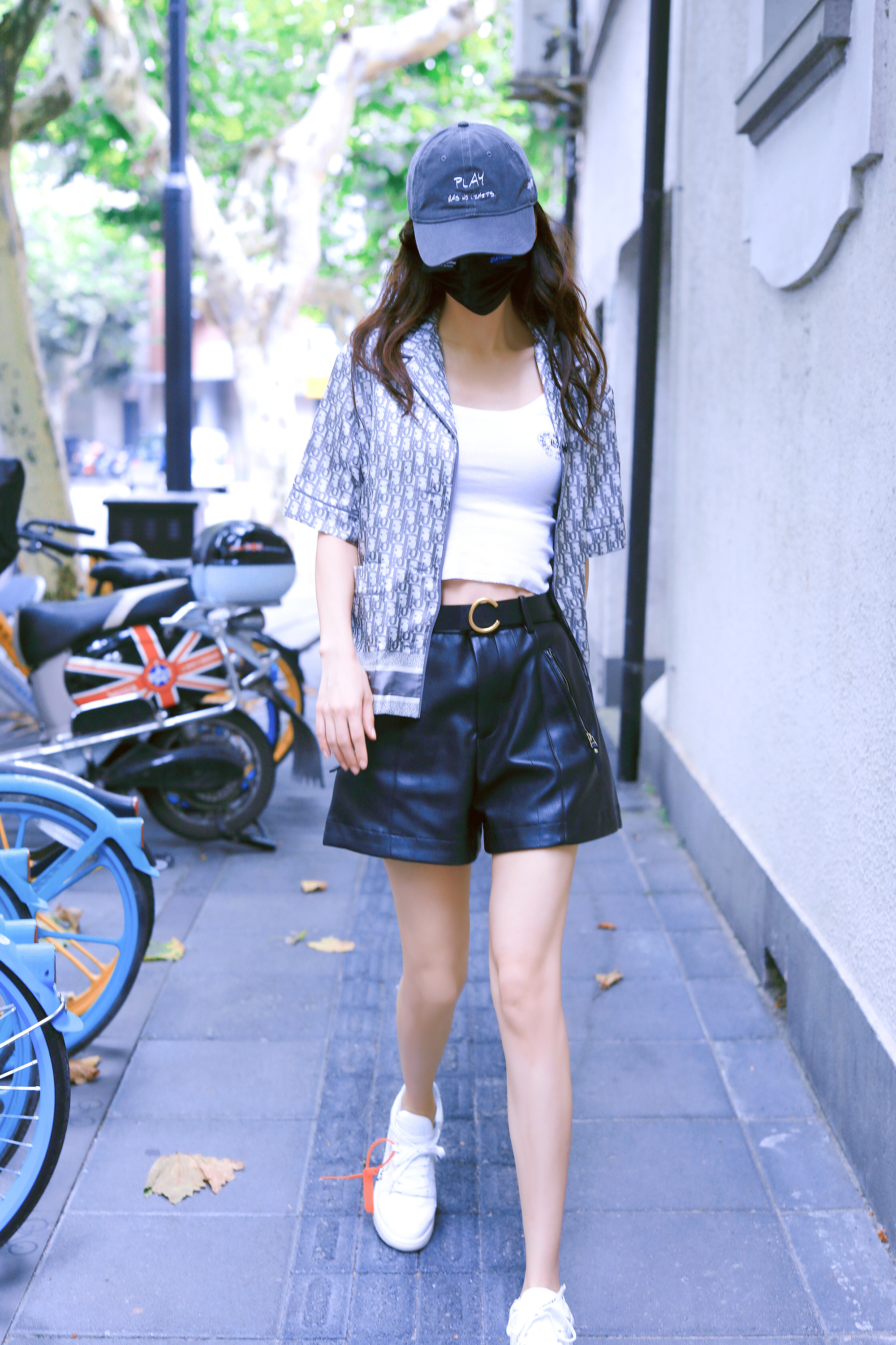 帽子杨幂同款棒球帽,杨幂棒球帽穿搭