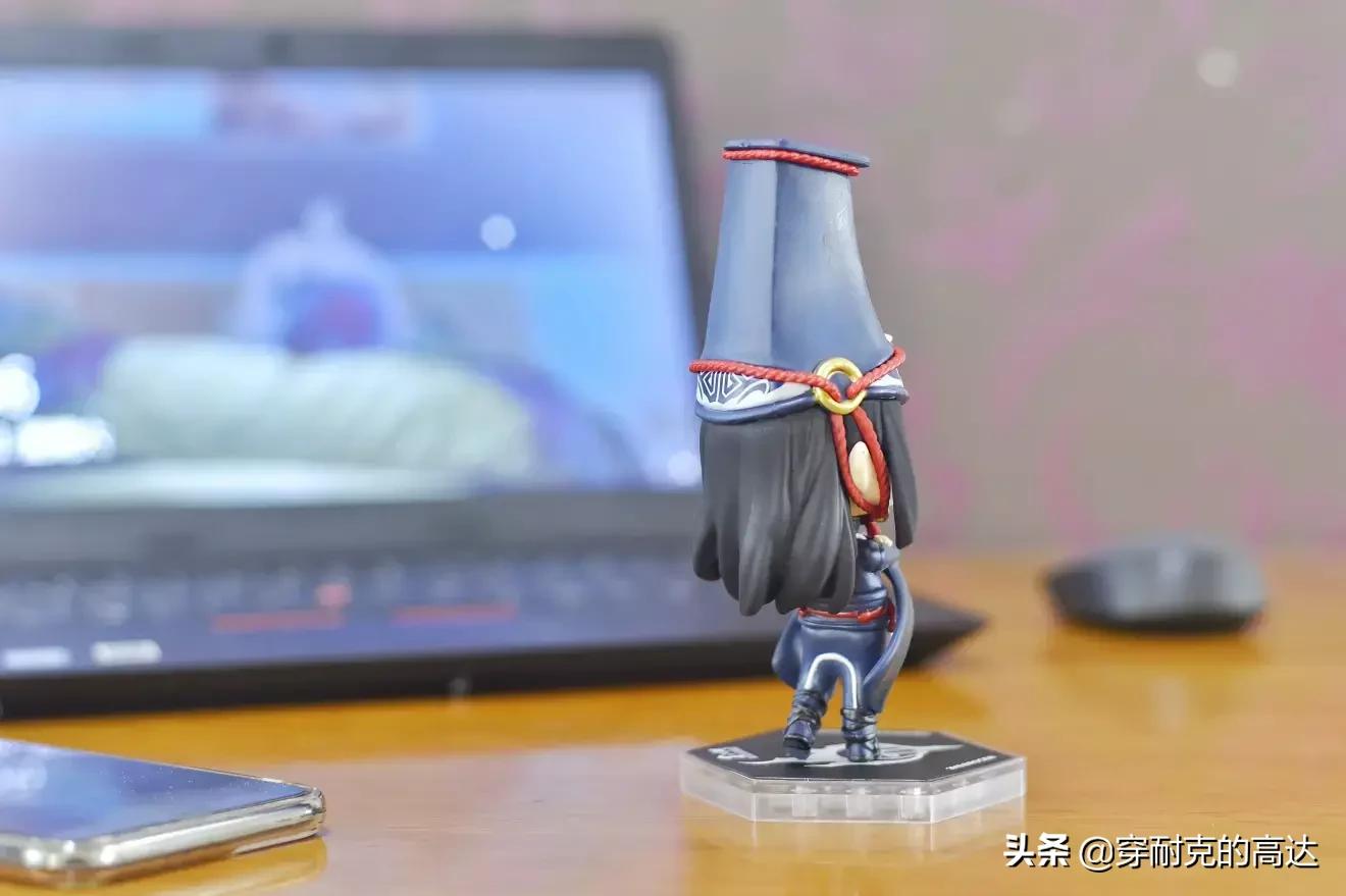 黑白无常手办,画江湖之不良人官方醒狮手办