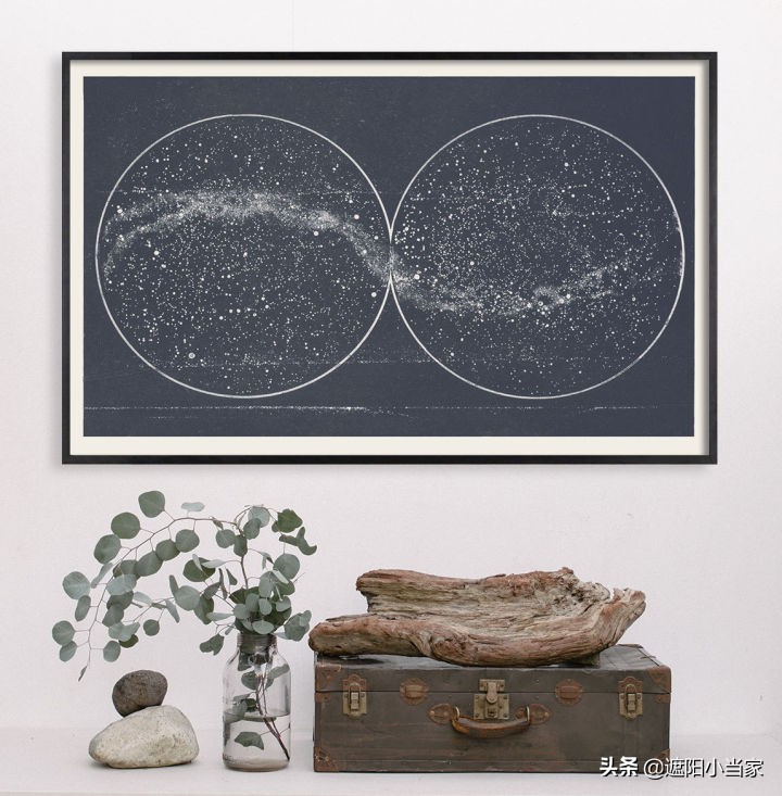 笔触丝滑的装饰画,仙气飘飘的小装饰画