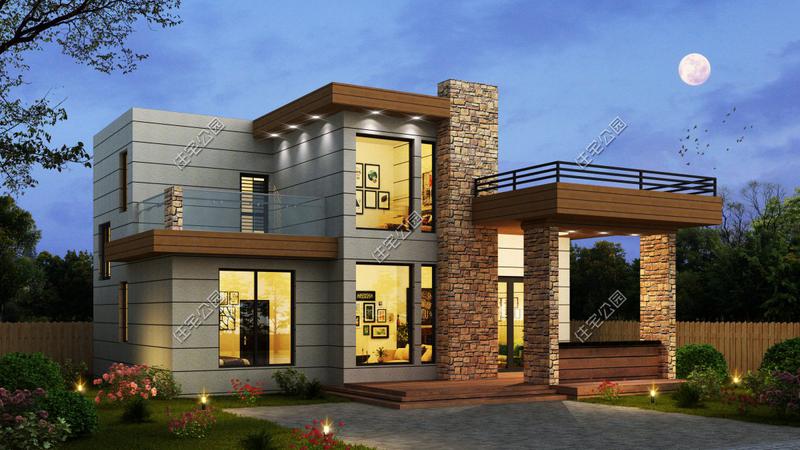 回农村盖房子利与弊,回农村建安全屋