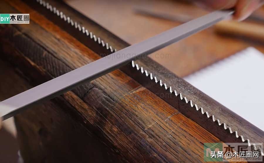 木工手锯锯条如何磨,锯条怎么手工修磨