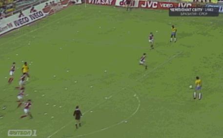 世界杯小历史，1982年世界杯F组，华丽的巴西队