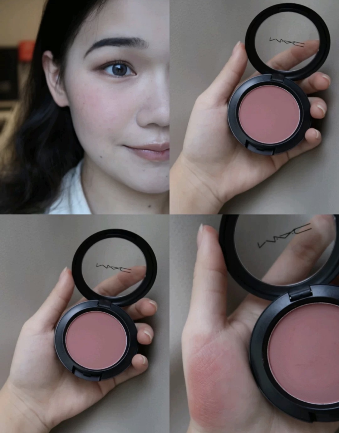 倩碧小雏菊腮红和nars腮红对比,倩碧有和nars同色系的腮红吗