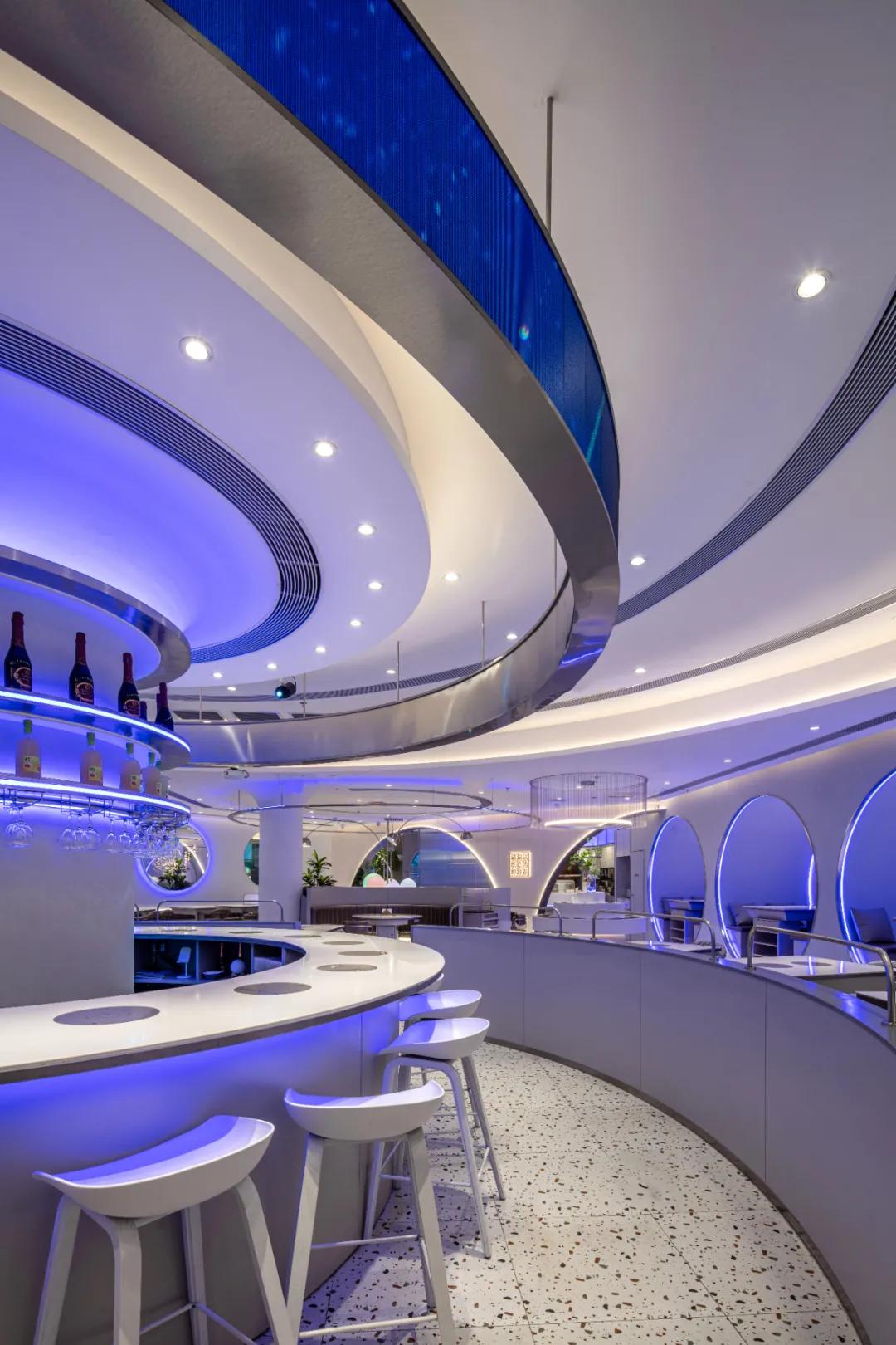 呷哺呷哺设计方案,呷哺呷哺餐厅空间布局分析