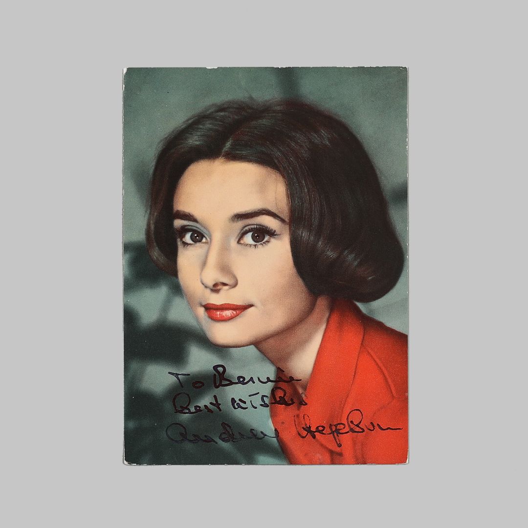 二月月拍丨外国名人手迹专场精赏