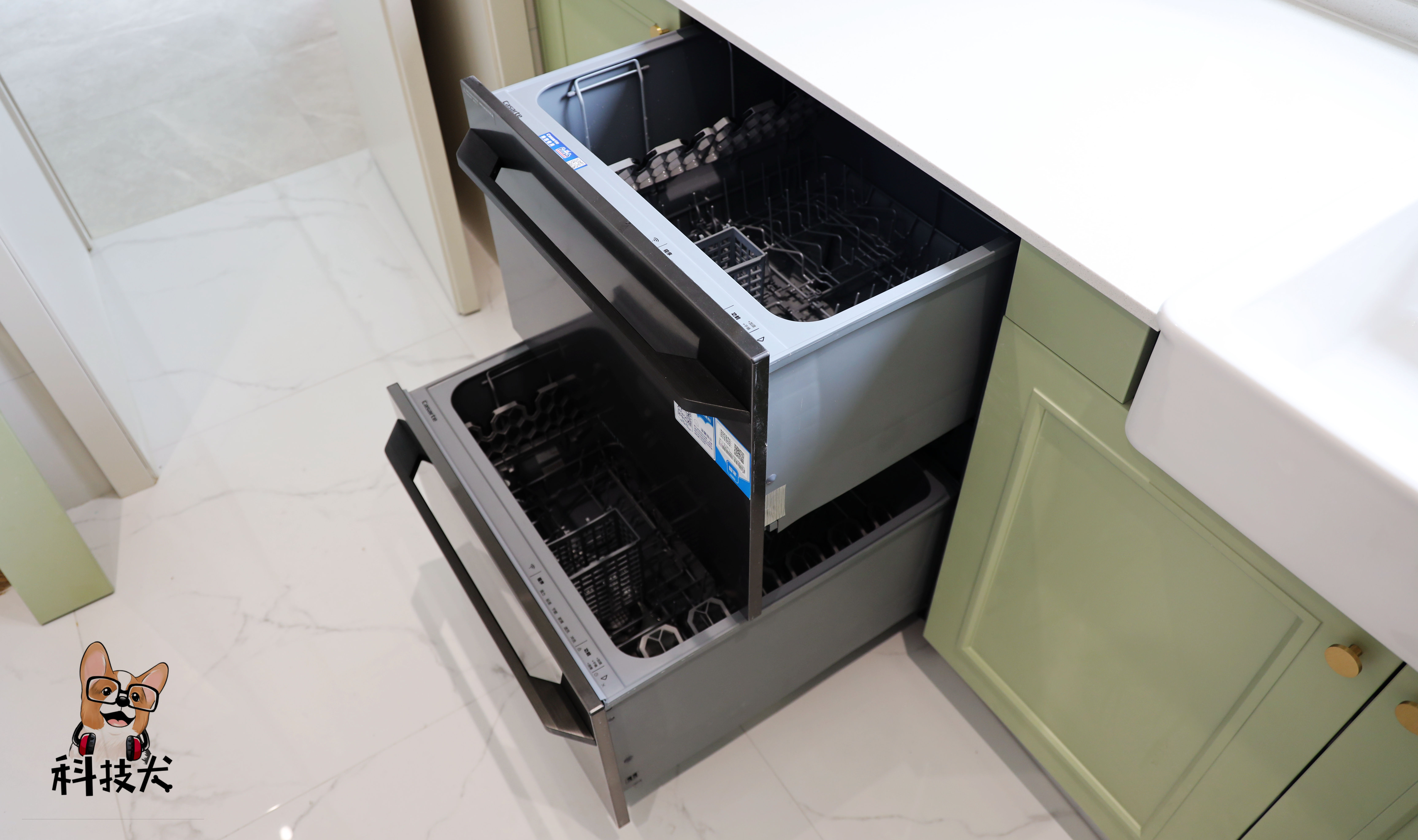 卡萨帝银河洗碗机测评,卡萨帝银河双子洗碗机