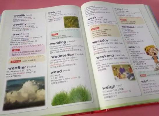 GrowingUp英汉彩图辞典3000字——能点读纠正发音的神器（下）