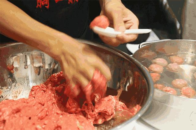 正宗潮汕牛肉丸推广视频,潮汕牛肉丸小哥揭秘内幕