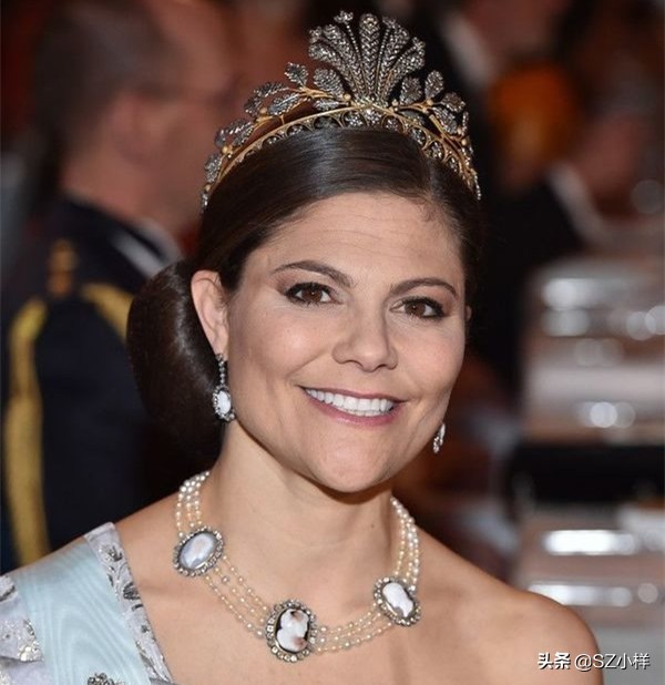 欧洲各国王室珠宝富贵逼人,瑞典王室丹麦王室珠宝