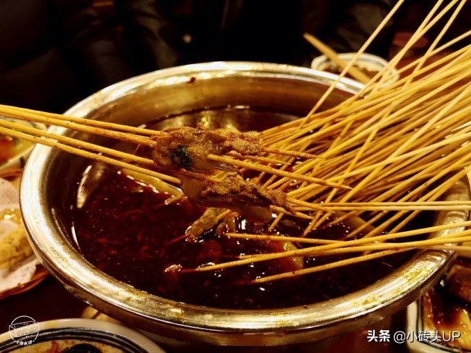 成都小巷子里的特色美食推荐,成都瓜串串