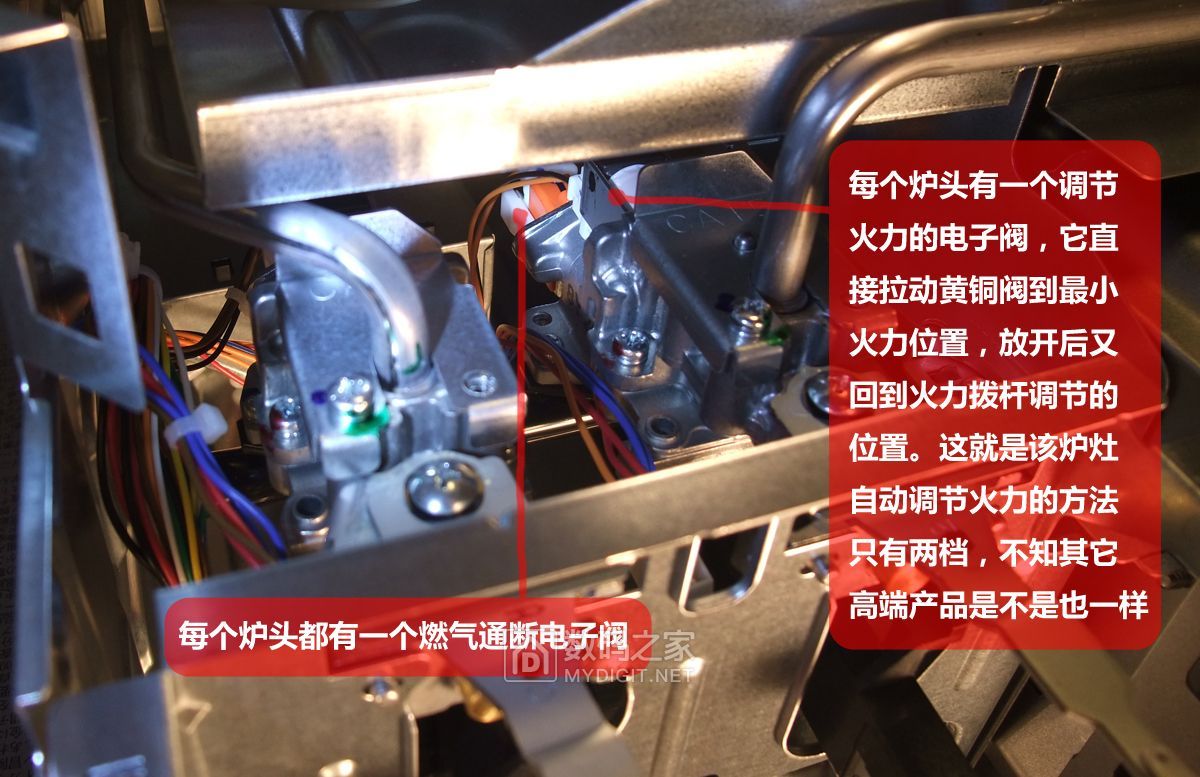 midea燃气灶拆解,米家智能燃气灶怎么样拆开的