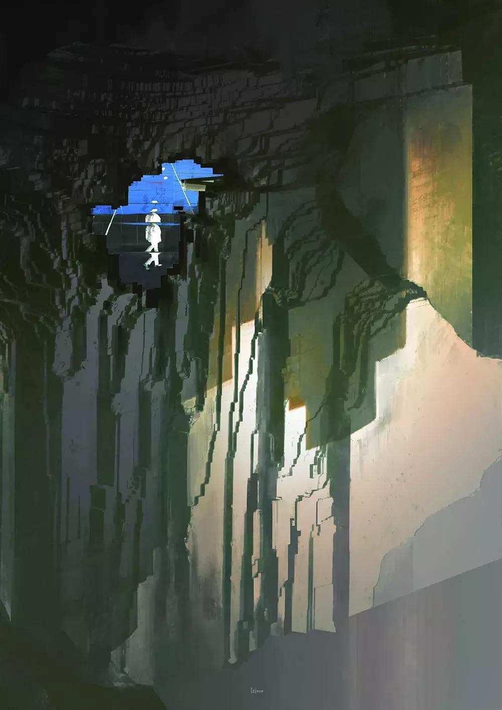 太强了！她笔下的「神秘画风」真是惊艳！