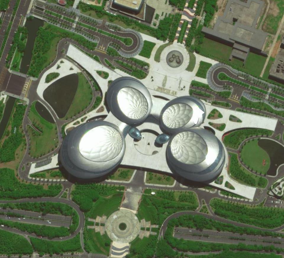 江苏最美的建筑,南京最具有现代感的建筑