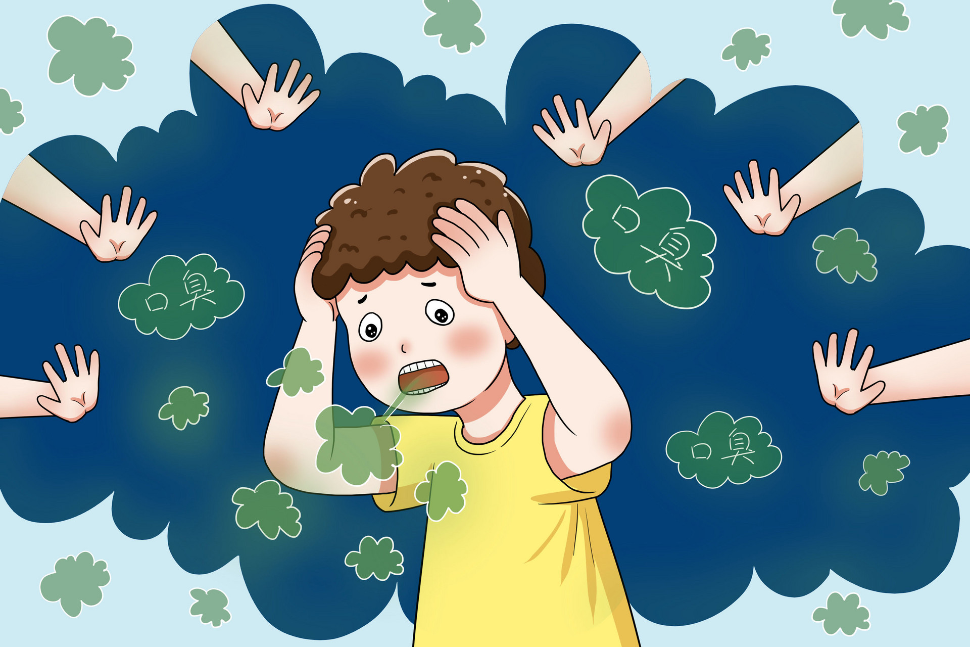 怎么在接吻的时候避免口臭,口臭鱼腥味去除小妙招