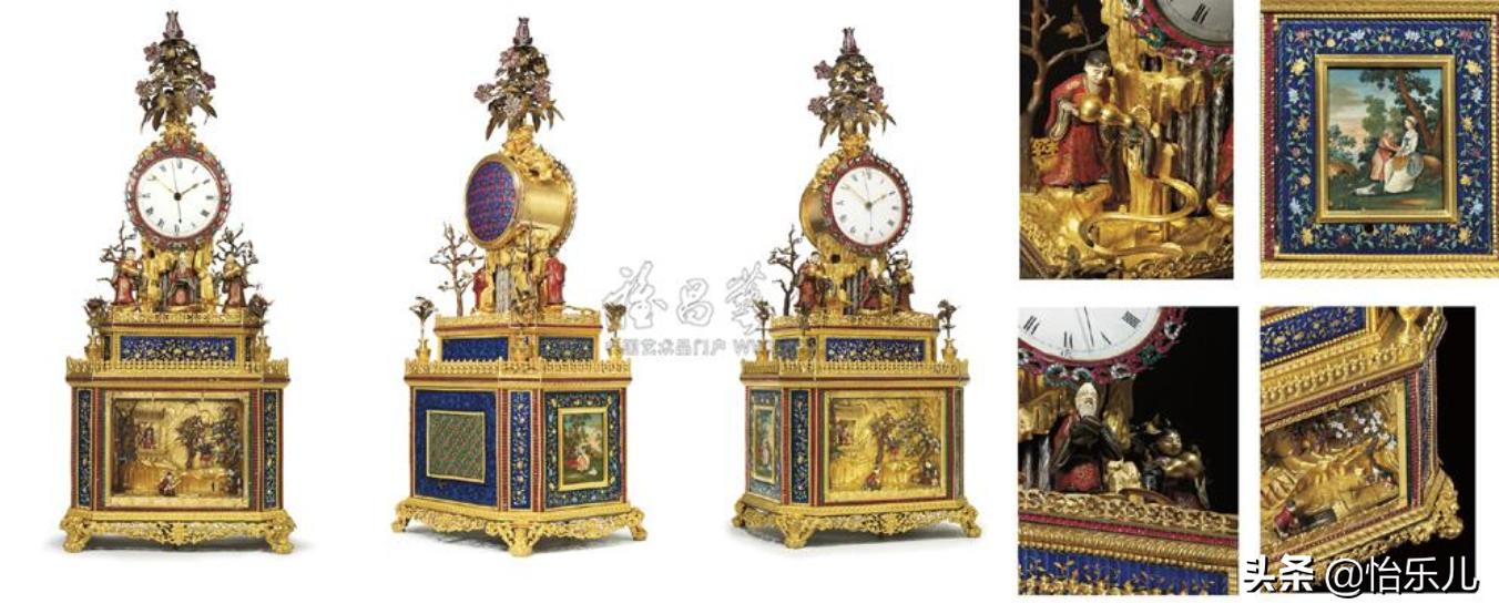 从“副厅官帮运乾隆水法钟收600万”六关键点，扒扒到底是哪件