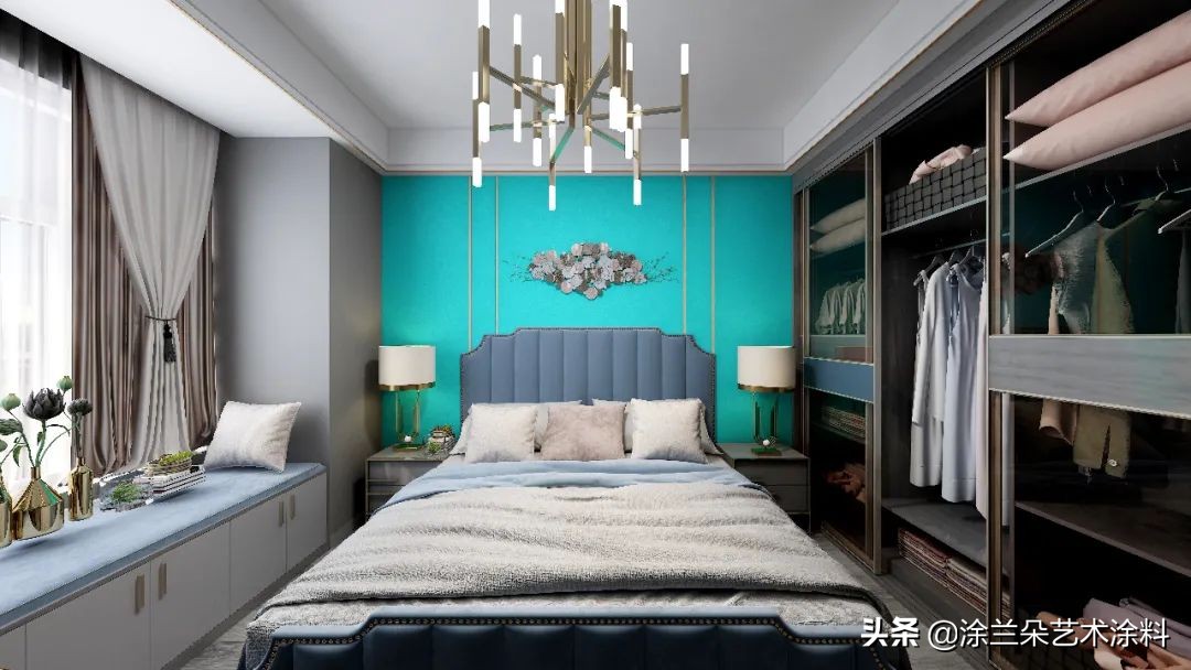 涂兰朵|艺术涂料为什么能成为投资者的青睐?