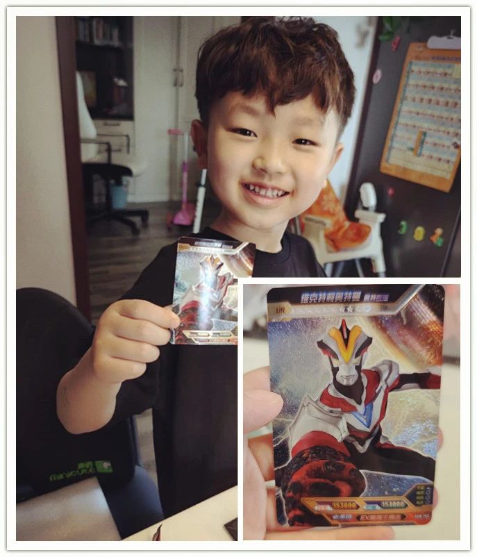 奥特曼卡片是买传奇好还是黑钻好,奥特曼卡片到底该不该给小孩买