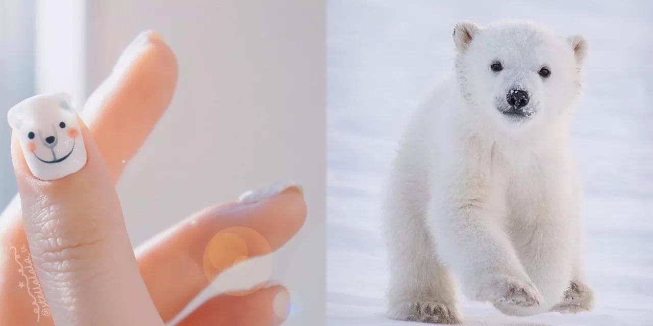 漂亮的仙女美甲推荐,甲片美甲款式网红仙女款
