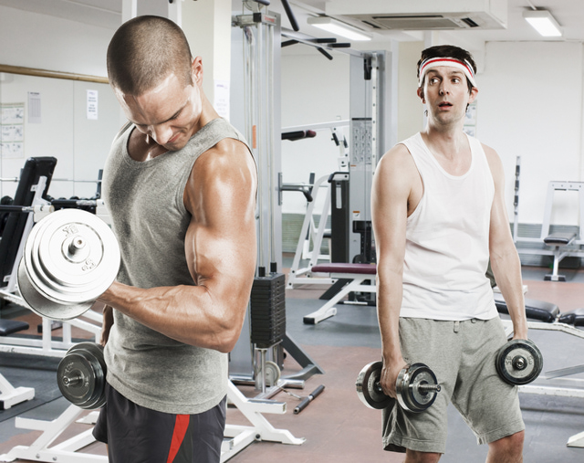 新手怎么克服去健身房的恐惧,去了健身房身体一天不如一天了