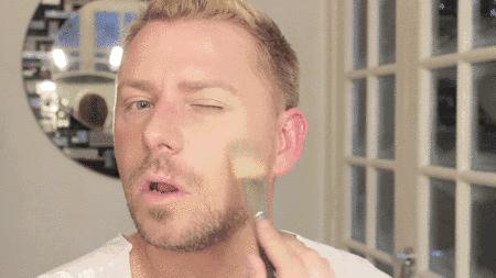 孟佳化妆,孟佳私下妆容