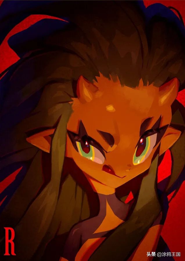 LEEMK,GAMZA/贯彻爱与真实的邪恶|插画分享