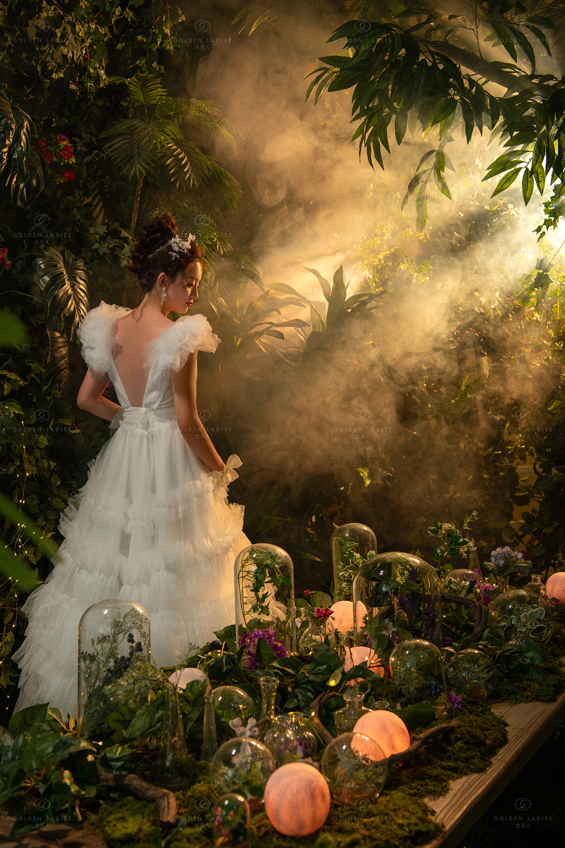 金夫人拍婚纱照风格推荐,金夫人婚纱摄影风格图