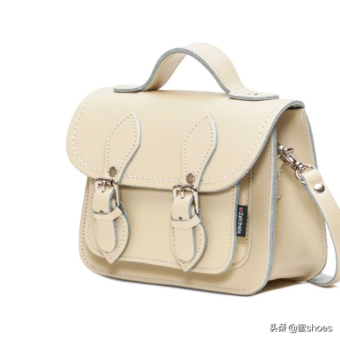 Zatchelsmini剑桥包，冰淇淋色的小甜美，时尚Girl最爱它