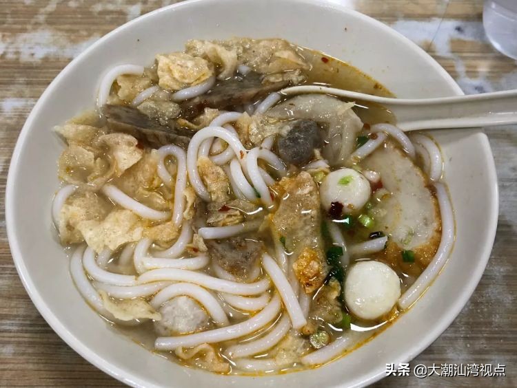 潮汕话说潮汕没有鱼蛋粉,潮州鱼蛋粉是怎么来的