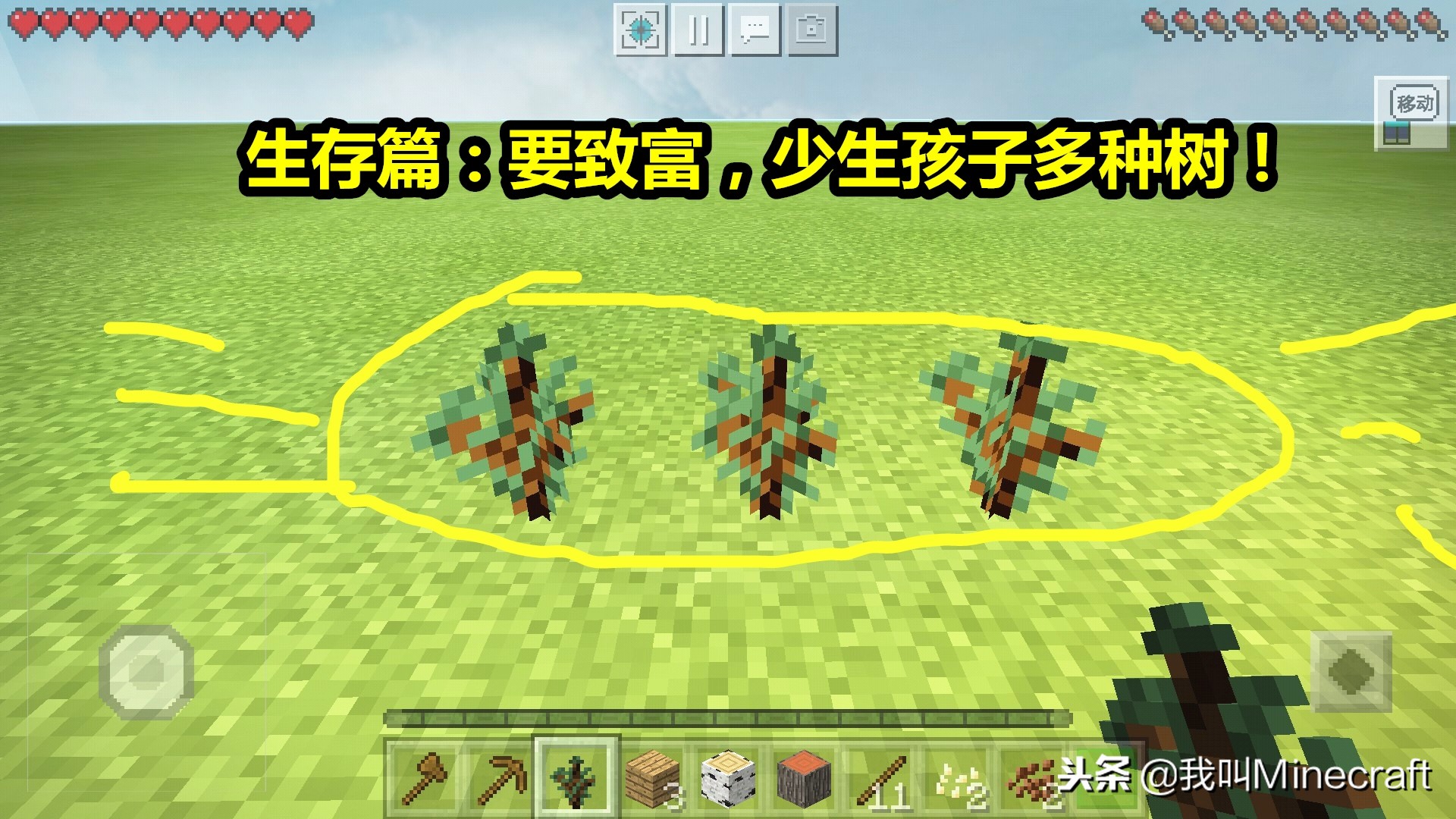 我的世界超平坦生存开局教程,我的世界怎么玩超平坦生存