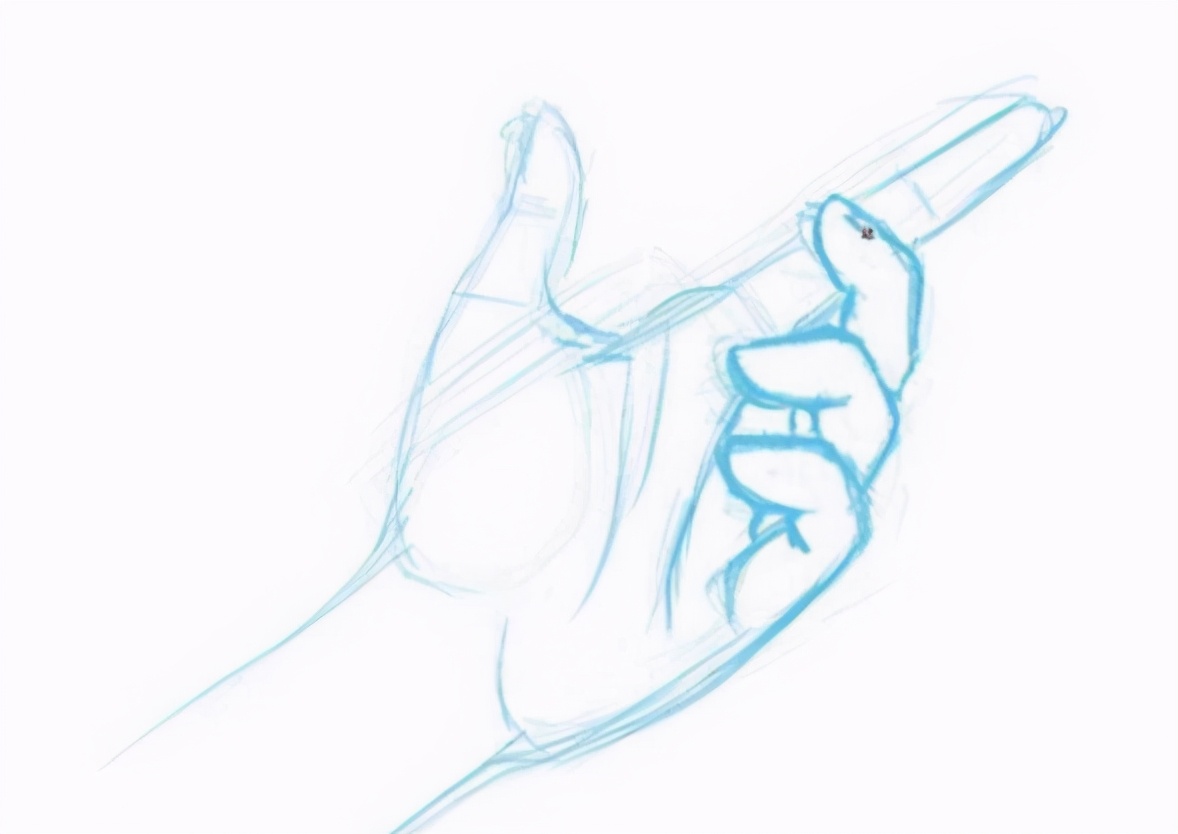 手部怎么画简单好看,细化手部