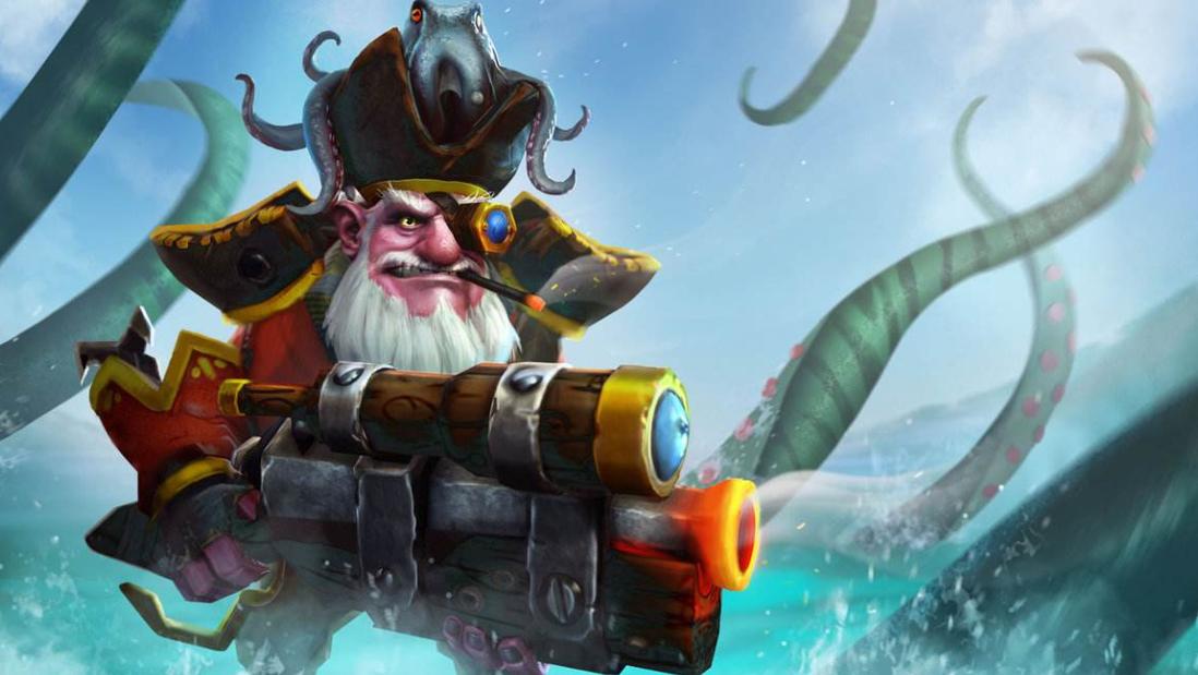 DOTA2：新版本之子？酱油火枪浅析锦上添花的节奏型四号位