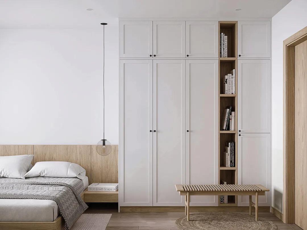 100款衣柜内部结构,日式衣柜100款