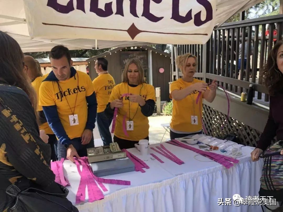 翠霞带你看看洛杉矶的精灵集市