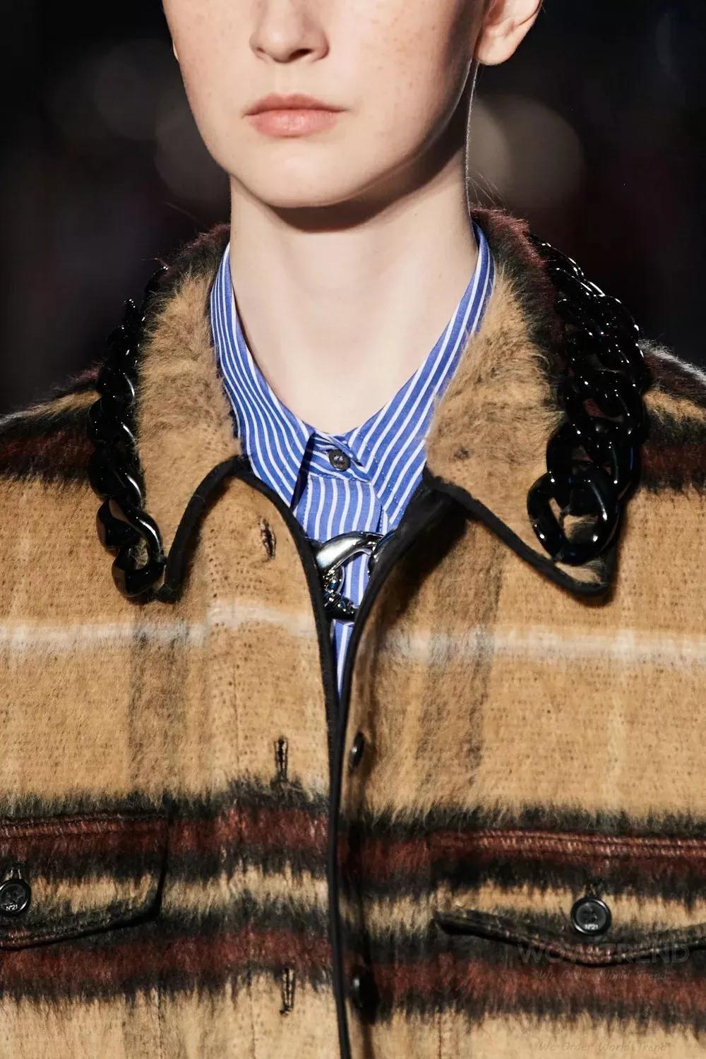 一件衣服的辅料有哪些,各种服装辅料的用法