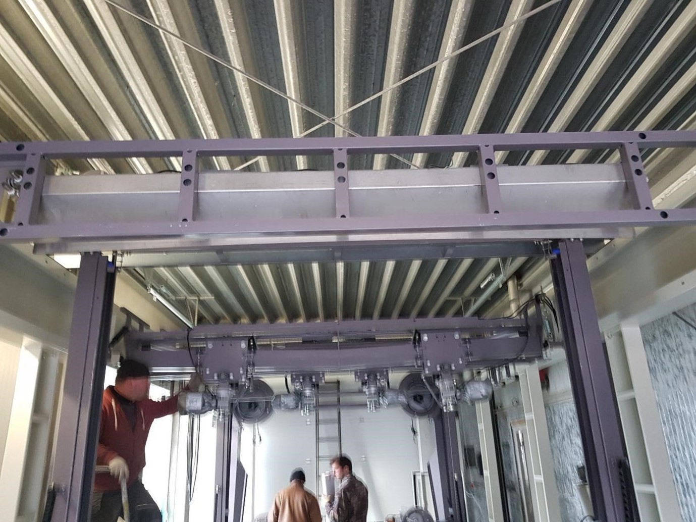 隧道式洗车机洗车过程,德国隧道式洗车机